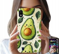 ETUI DO SAMSUNG A10 - SŁODKIE UŚMIECHNIĘTE AWOKADO OBUDOWA