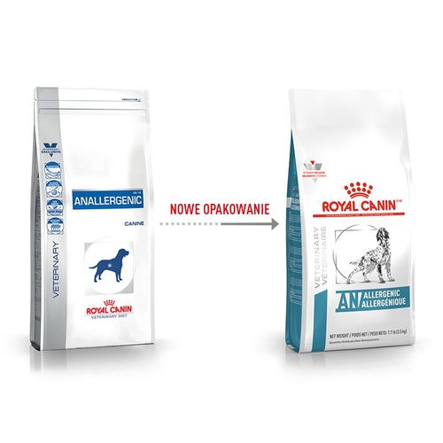 royal canin anallergenic 3kg na Arena.pl