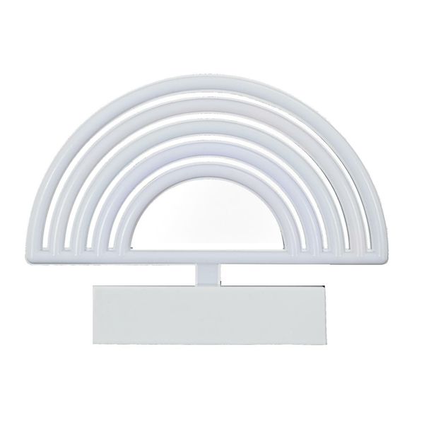 Lampa LED Rainbow z efektem neonu zdjęcie 1