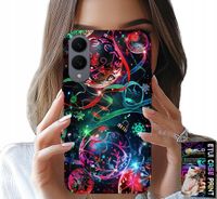 ETUI DO SAMSUNG GALAXY S25 EDGE - ŚWIĄTECZNE BOMBKI, CHOINKA, CASE + FOLIA