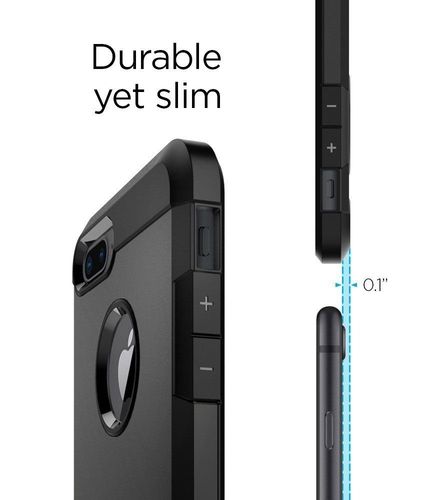 Spigen Tough Armor 2 Iphone 7/8 Plus Black na Arena.pl