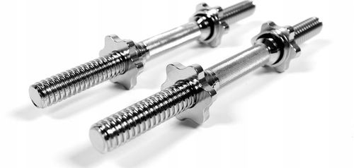 Gryfy do hantli Dumbbell Gryf Prosty Krótki Hantle 40cm 28mm 2szt. - Zipro na Arena.pl