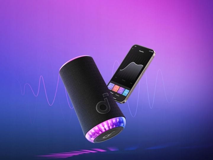 Głośnik Bluetooth Przenośny Bezprzewodowy Soundcore Glow Czarny zdjęcie 10