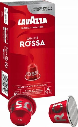 Kapsułki do Nespresso lavazza 5x10 sztuk na Arena.pl