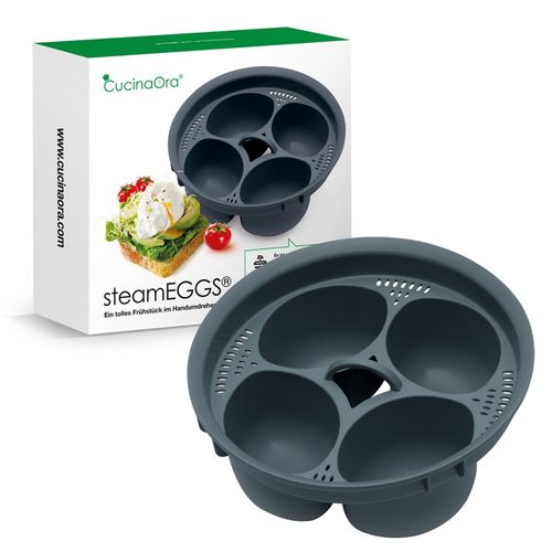 steamEGGS: Idealne Jajka w Koszulkach do Thermomix TM7/TM6/TM5/TM31 Wkładka na Arena.pl