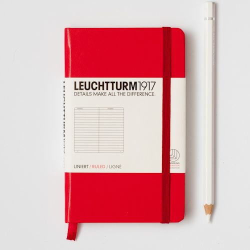 Notes A6 - 185 str linia czerwony na Arena.pl