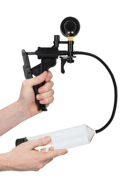 Elite Beginner Pump With Psi Gauge - Transparent zdjęcie 3