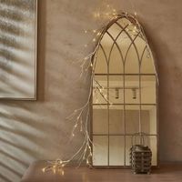Girlanda LED gałązki brzozowe 180cm Dekoracja świąteczna z ciepłym światłem