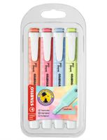 ZAKREŚLACZE STABILO SWING COOL PASTEL 4 KOL  9461