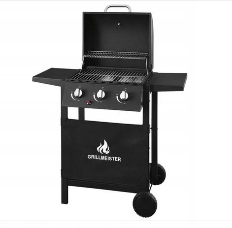 Grill gazowy Grillmeister 9 kW na Arena.pl