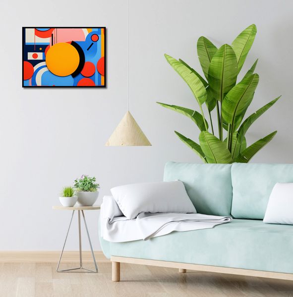 Plakat 55x40cm Kalejdoskop Emocji zdjęcie 4