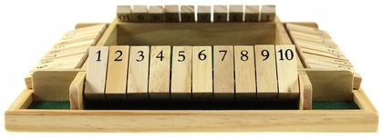 Gra w kości Shut The Box na Arena.pl