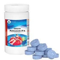 tabletki do basenu chlorox 50szt. 20 g chemia basenowa 1kg multifunkcyjne