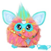 Interaktywna maskotka Hasbro Furby 2.0 koralowa 6 lat +