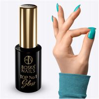 TopDo Paznokci hybrydowy Manicure Boska Nails Top Gloss 10ml No.01