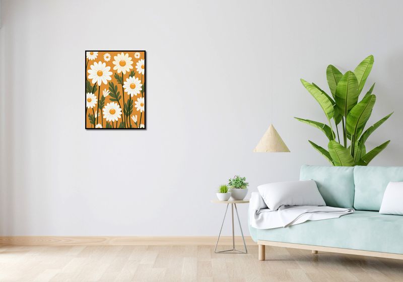 Plakat 50x65cm Słoneczny Ogród zdjęcie 4