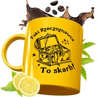 Złoty Kubek Premium Dla Rzeczoznawcy Prezent Z Nadrukiem Ze Zdjęciem