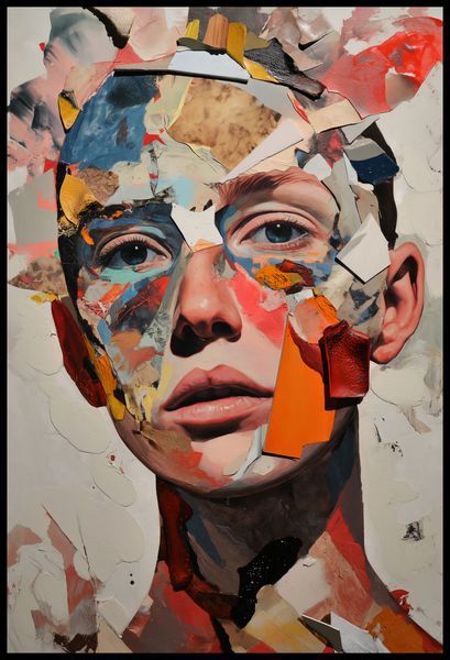 Plakat 61x90,5cm Podział Samego Siebie zdjęcie 2