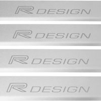 Listwa progowa VOLVO S90 MK2 R DESIGN Stal nierdzewna 304 mat 4szt