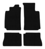 Dywaniki welurowe BASIC do Renault Megane I 1995-2002 czarne