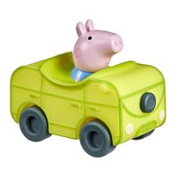 hasbro peppa pig george z pojazdem 8cm figurki
