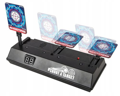 Tarcza elektryczna dźwięki cel strzelnica do wyrzutni karabinu pistoletu na Arena.pl