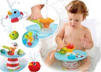 YOOKIDOO WYŚCIG KACZUSZEK ZABAWKA DO KĄPIELI 6mcy