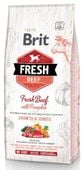 Brit Fresh Dog Puppy Large Beef & Pumpkin 2,5kg