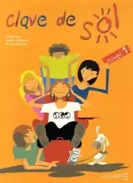 Clave de Sol 1. Nivel 1. Libro del alumno zdjęcie 1