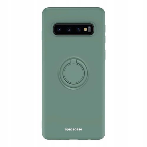Spacecase Silicone Ring Galaxy S10 Dark Green na Arena.pl