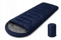 ŚPIWÓR MUMIA TURYSTYCZNY WOJSKOWY CIEPŁY KOŁDRA KAPTUR POKROWIEC ZIMA BQ26C