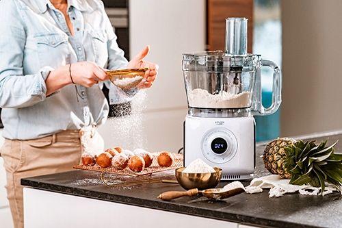 Robot planetarny mikser kuchenny 2000W misa 3,5L 12w1 7 prędkości LCD na Arena.pl