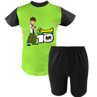 Krótka Piżama dziecięca Ben 10 - Alien Force
