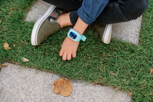 Smartwatch Garett Kids 1 niebieski na Arena.pl