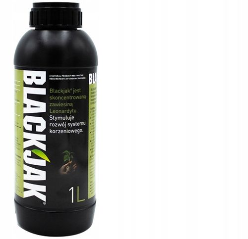Black Jak 1L nawóz stymulator leonardyt kwasy humusowe warzywa sady trawnik na Arena.pl