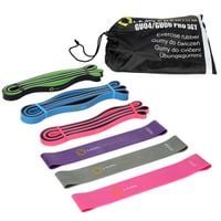 Zestaw gum do ćwiczeń Premium HMS GU04 GU06 Pro Set
