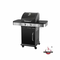 GRILL GAZOWY EL FUEGO BROCKTON 2+1 8,5kW ŻELIWO!