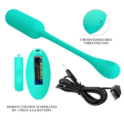 pretty love   lechies  dream chaser 5, green, wireless remote control na Arena.pl