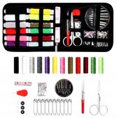Zestaw Do Szycia Przybornik Krawiecki Igły Nici