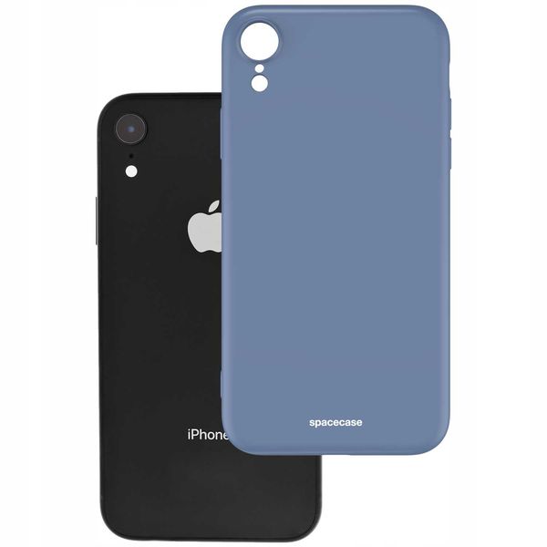 Spacecase Silicone Case Iphone Xr Blue zdjęcie 2
