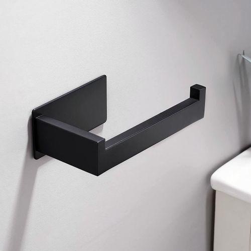 Uchwyt na papier toaletowy czarny Yunak na Arena.pl