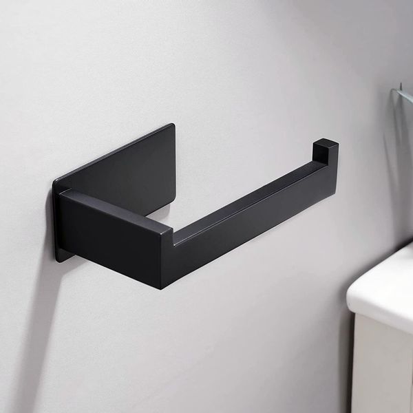 Uchwyt na papier toaletowy czarny Yunak zdjęcie 4