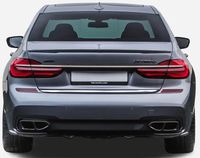 BMW 7er G12 2015+ Listwa CHROM chromowana na Klapę Tuning