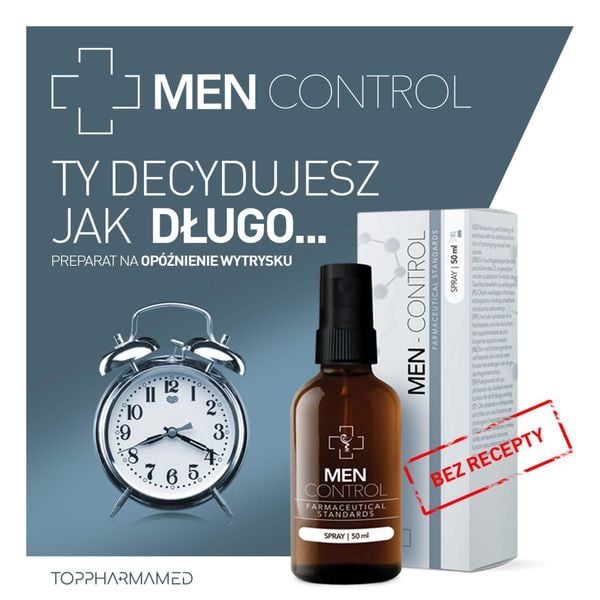 Men - Control Spray 50 Ml zdjęcie 7