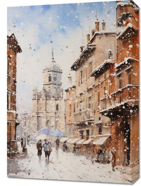 Obraz 50x70cm Urok Starych Miast zdjęcie 1
