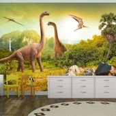 Fototapeta - Dinozaury 100x70