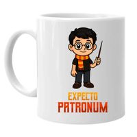 Expecto Patronum - Harry Potter - kubek na prezent dla fanów Harry Potter