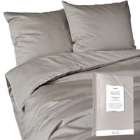 KOMPLET POŚCIEL 3cz KOŁDRA 200X220CM 2x POSZEWKI 70X80 BAWEŁNIANA ADAMASZEK