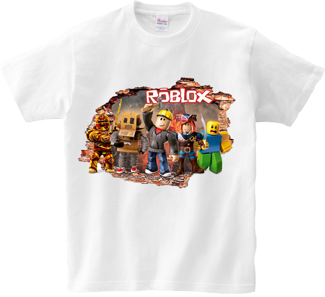 Koszulka T-shirt Roblox zdjęcie 1