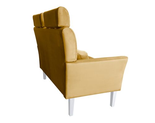 Sofa DENVER nogi białe MG15 na Arena.pl